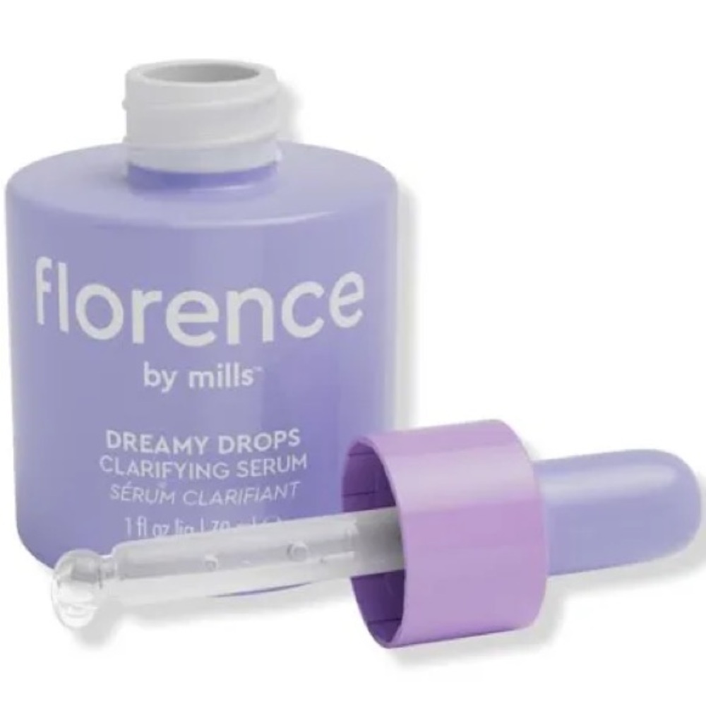 💜 Florence by Mills Dreamy Drops Clarifying Serum | Niacinamide Glow
